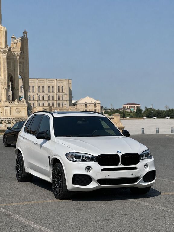 BMW X5, 2.0 L, 9.2 kWh, 2015 il, 205 000 km — Avtomobillər, Bakı (4)