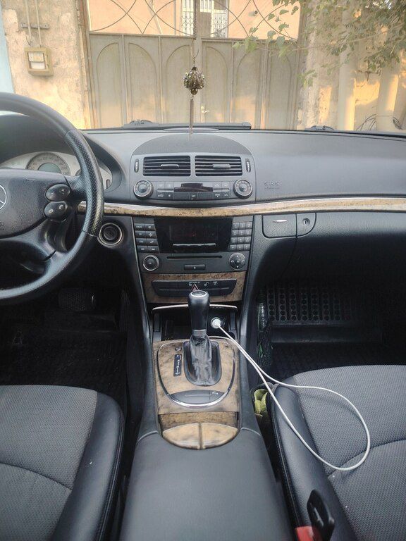 Mercedes E 220, 2.2 L, 2006 il, 404 318 km — Avtomobillər, Bakı (8)