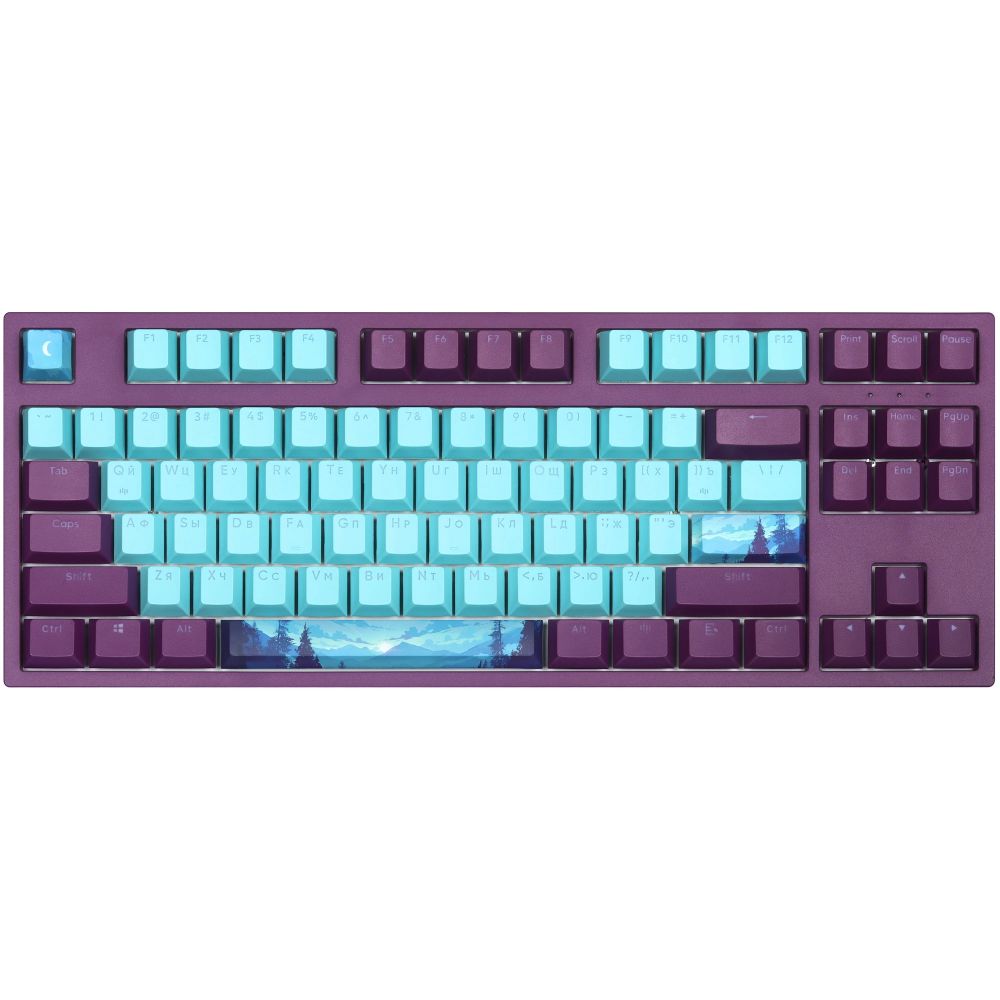 Oyun klaviaturası Red Square Keyrox Classic Everfrost RSQ-20041 Purple — Klaviaturalar və siçanlar, Bakı (2)