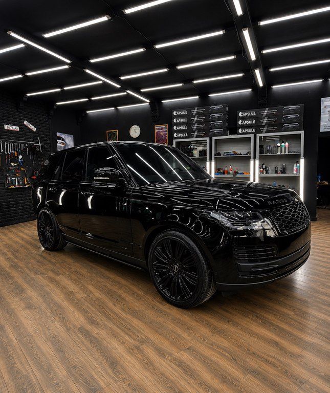 Land Rover Range Rover, 3.0 L, 2016 il, 180 000 km — Avtomobillər, Bakı (4)