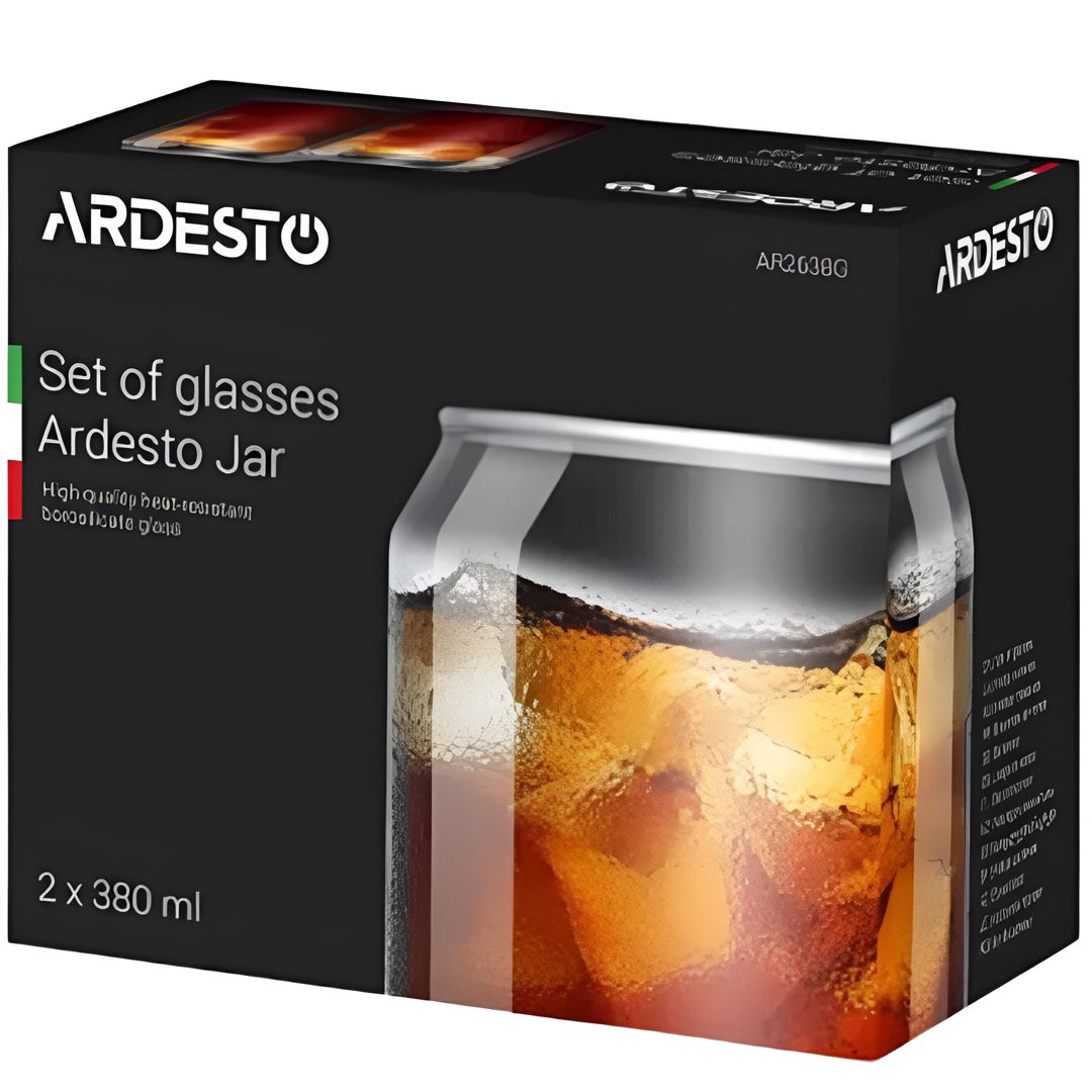 Stəkan dəsti Ardesto 2 parça AR2638G — Ev texnikası, Bakı (2)