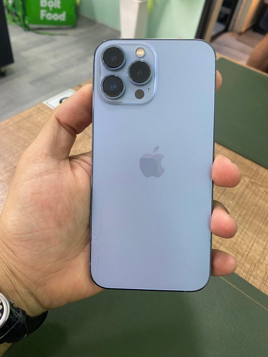 Apple iPhone 13 Pro Max Sierra Blue 128GB/6GB — Smartfonlar, Bakı (2)