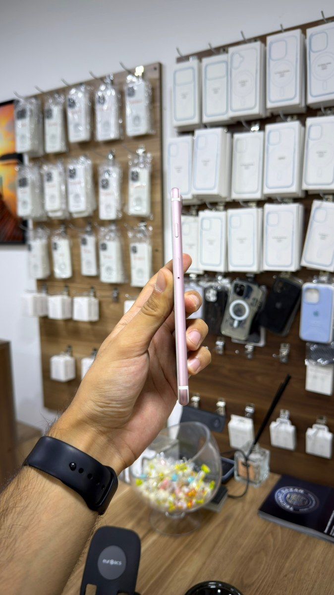 Apple iPhone 7 Plus Rose Gold 128GB — Smartfonlar, Bakı (2)