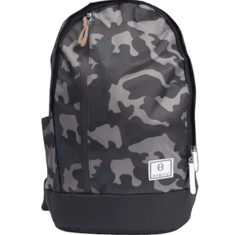 Habitu Hbbc Backpack 15,6 Black Camo — Bakı
