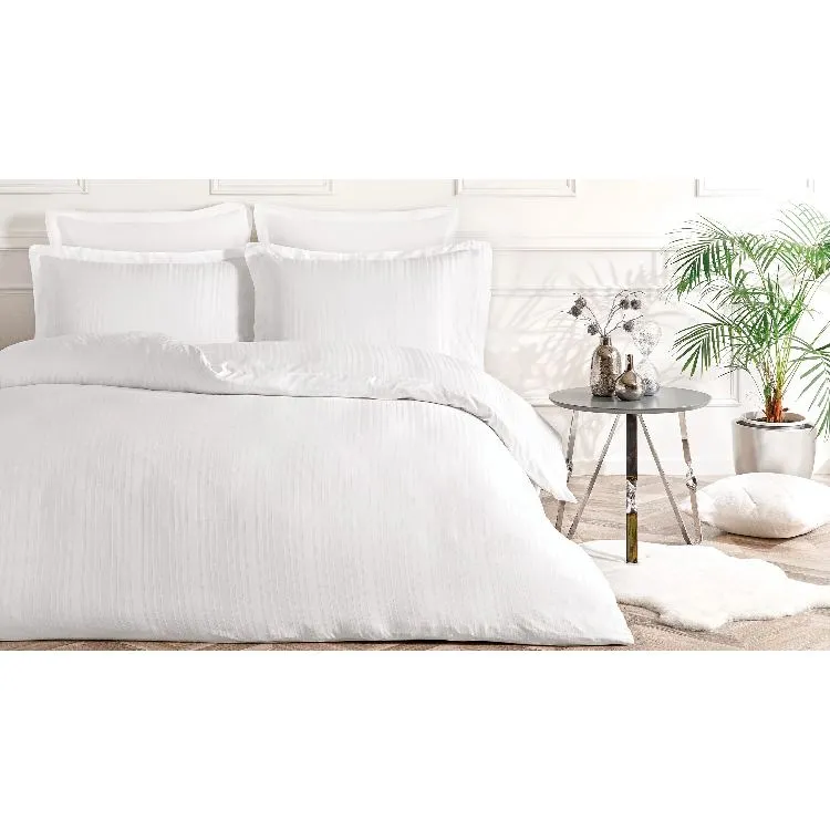 Yataq dəsti Puffy Melvin Bamboo White İki nəfərlik (50503000005705) — Bakı