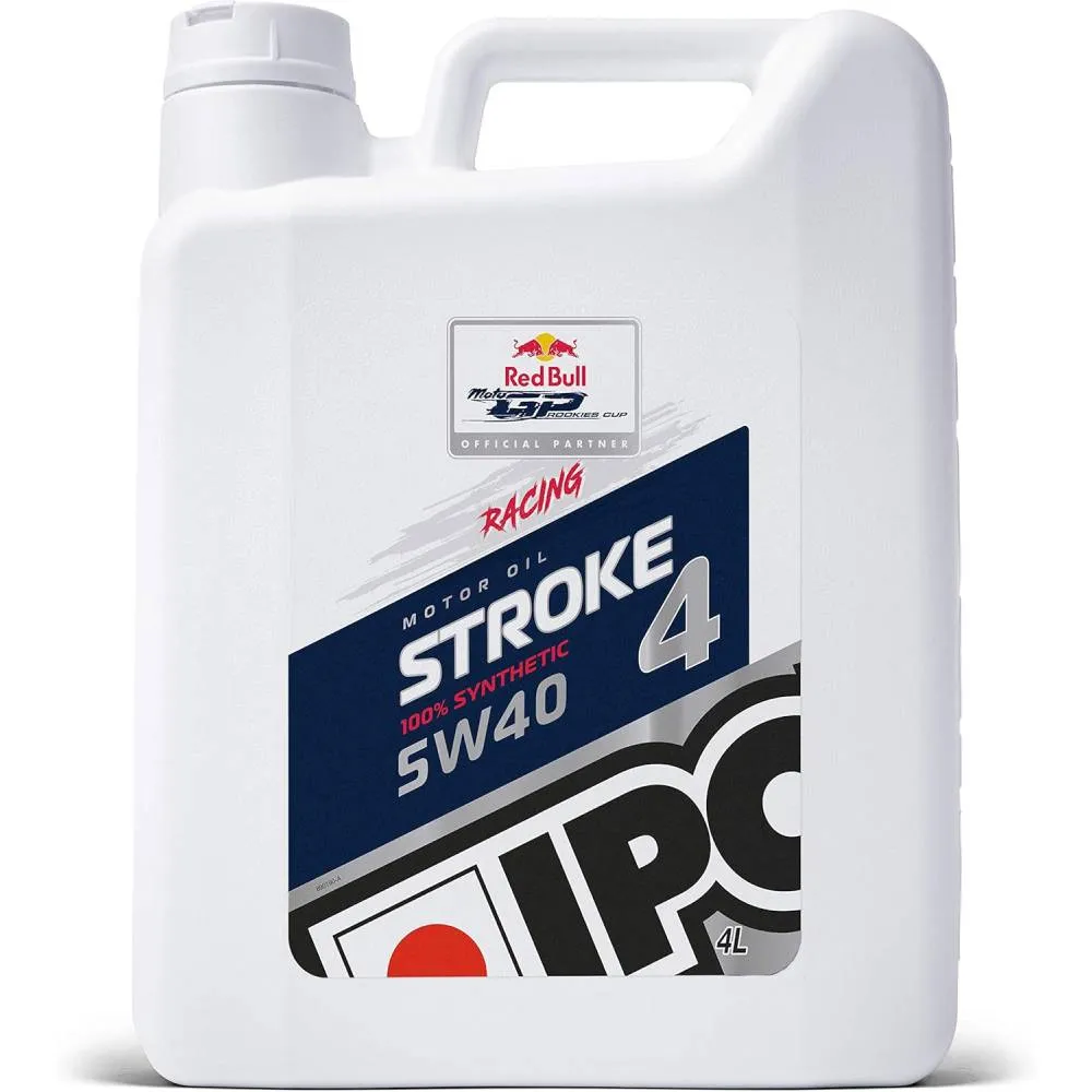 Motosiklet mühərrik yağı İpone Stroke 4 5W40 - 4L (6) 800005 — Авто