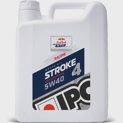 Motosiklet mühərrik yağı İpone Stroke 4 5W40 - 4L (6) 800005 — ძრავის ზეთები