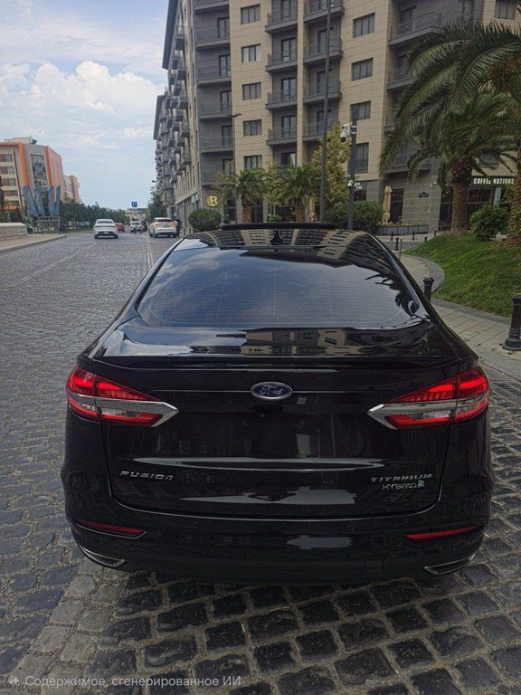 Ford Fusion (North America), 2.0 L, 7.6 kWh, 2019 il, 127 000 km — Avtomobillər, Bakı (2)