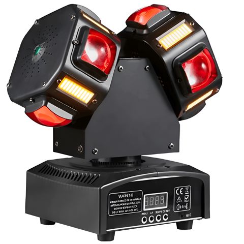 Hərəkət edən işıq PM Lighting M120D Two Headed Gecko — Bakı