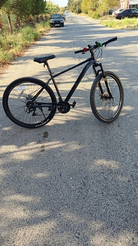 Dağ/şose tipli velosiped – 29” təkərlər, alüminium gövdə, disk — Şirvan