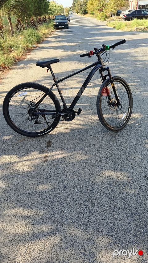 Dağ/şose tipli velosiped – 29” təkərlər, alüminium gövdə, disk