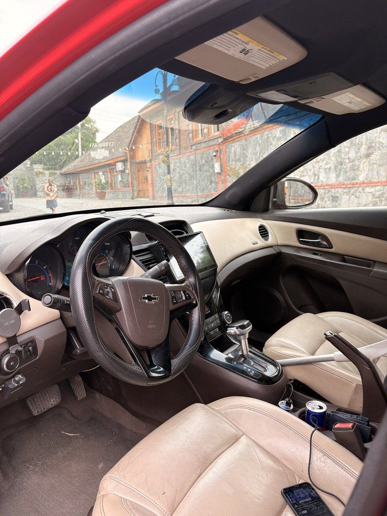 Chevrolet Cruze, 1.4 L, 2012 il, 264 000 km — Avtomobillər, Qax (12)