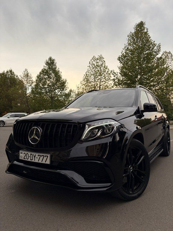 Mercedes GL 500 4MATIC, 4.7 L, 2013 il, 162 000 km — Avtomobillər, Gəncə (10)
