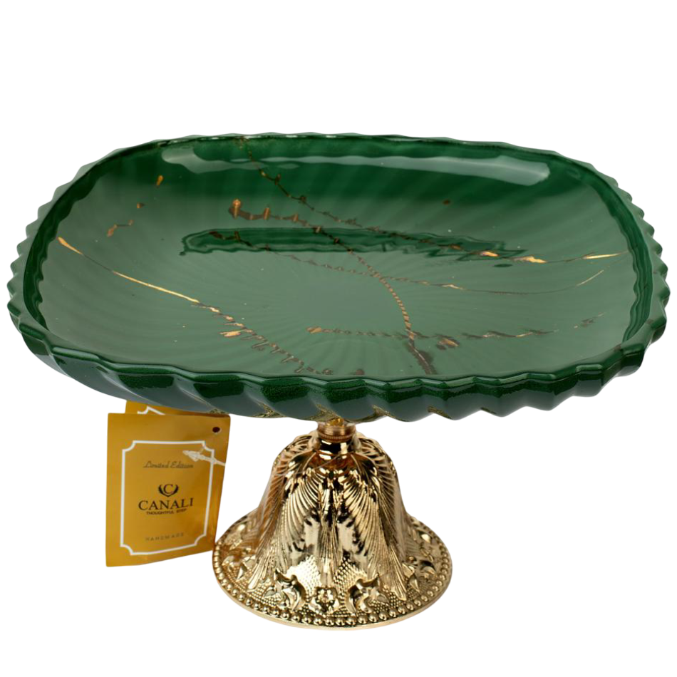 Şəkər qabı Canali Yaşıl K-2417 — Mallar, Bakı (2)