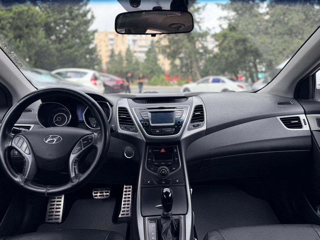 Hyundai Elantra, 1.8 L, 2014 il, 156 000 km — Avtomobillər, Bakı (8)