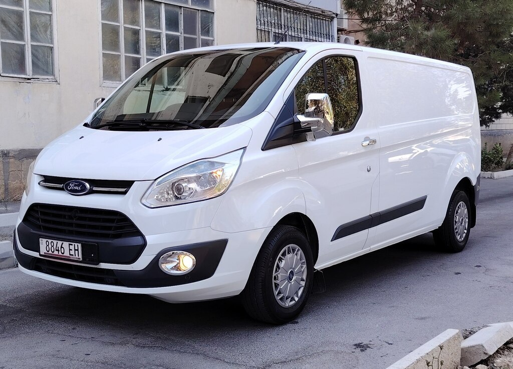 Ford Transit Custom, 2014 il, 158200 km — Avtomobillər (3)