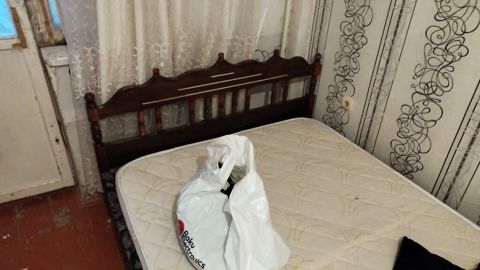 İşlənmiş, İkinəfərlik çarpayı, Bazasız, Matras ilə, Siyirməsiz — Qobustan