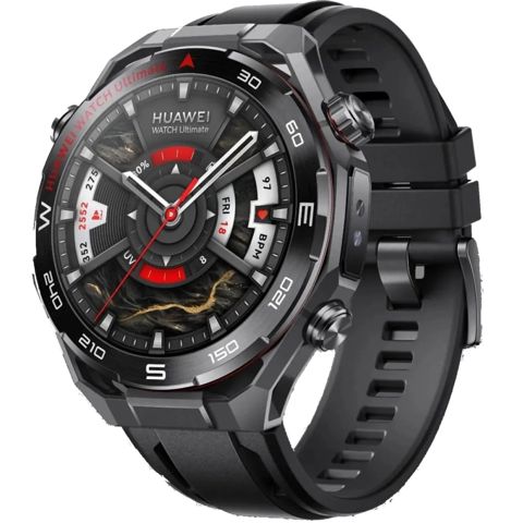 Smart saat Huaweı Watch Ultimate 2 55020GBK Black — Bakı