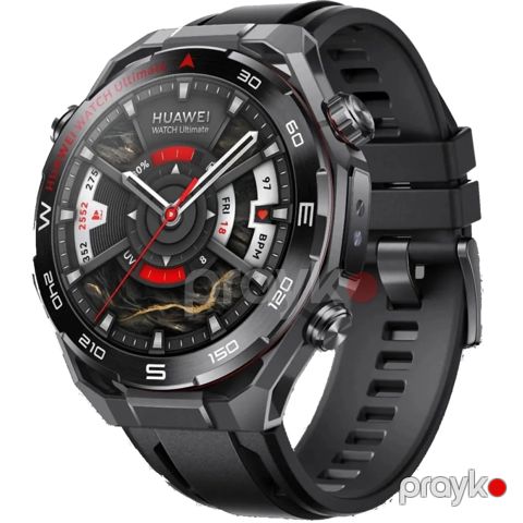 Smart saat Huaweı Watch Ultimate 2 55020GBK Black — Bakı