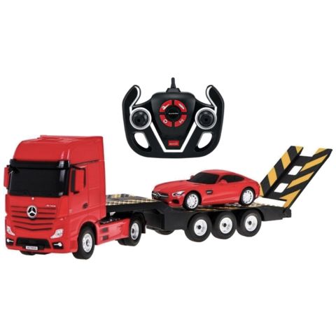 Oyuncaq avtomobil Rastar R/C 1:26 Mercedes-Benz Actors With 1:24 Scale Car 6930751310995 — Bakı