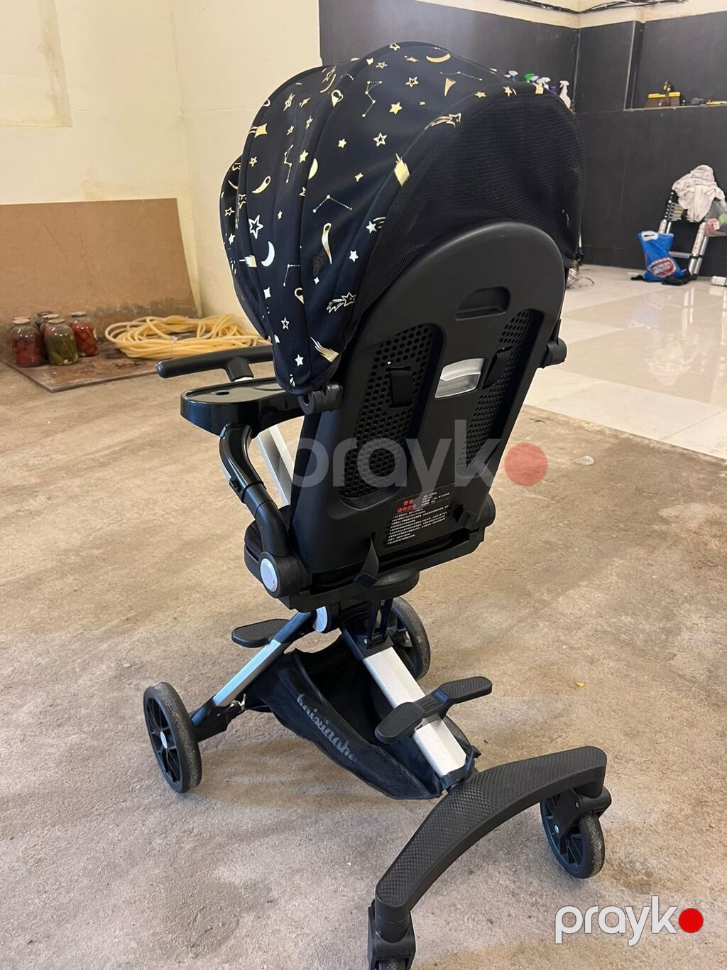 Uşaq üçün çoxfunksiyalı 4 təkərli velosiped-araba (trike) - Rəng — Arabalalar, Sumqayıt (2)