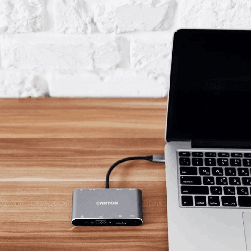 Canyon Multiport Hub 8IN1 / CNS-TDS14 — Kompüterlər və noutbuklar, Bakı (3)