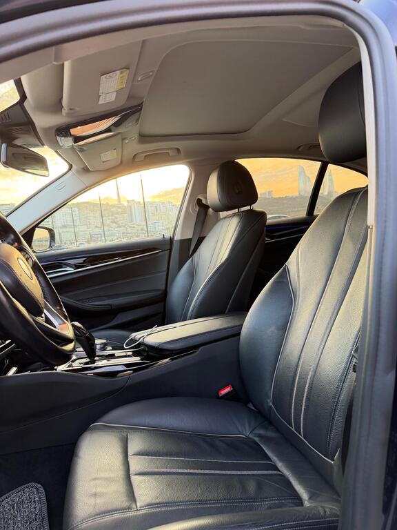 BMW 520d, 2.0 L, 2017 il, 166 000 km — Avtomobillər, Bakı (12)