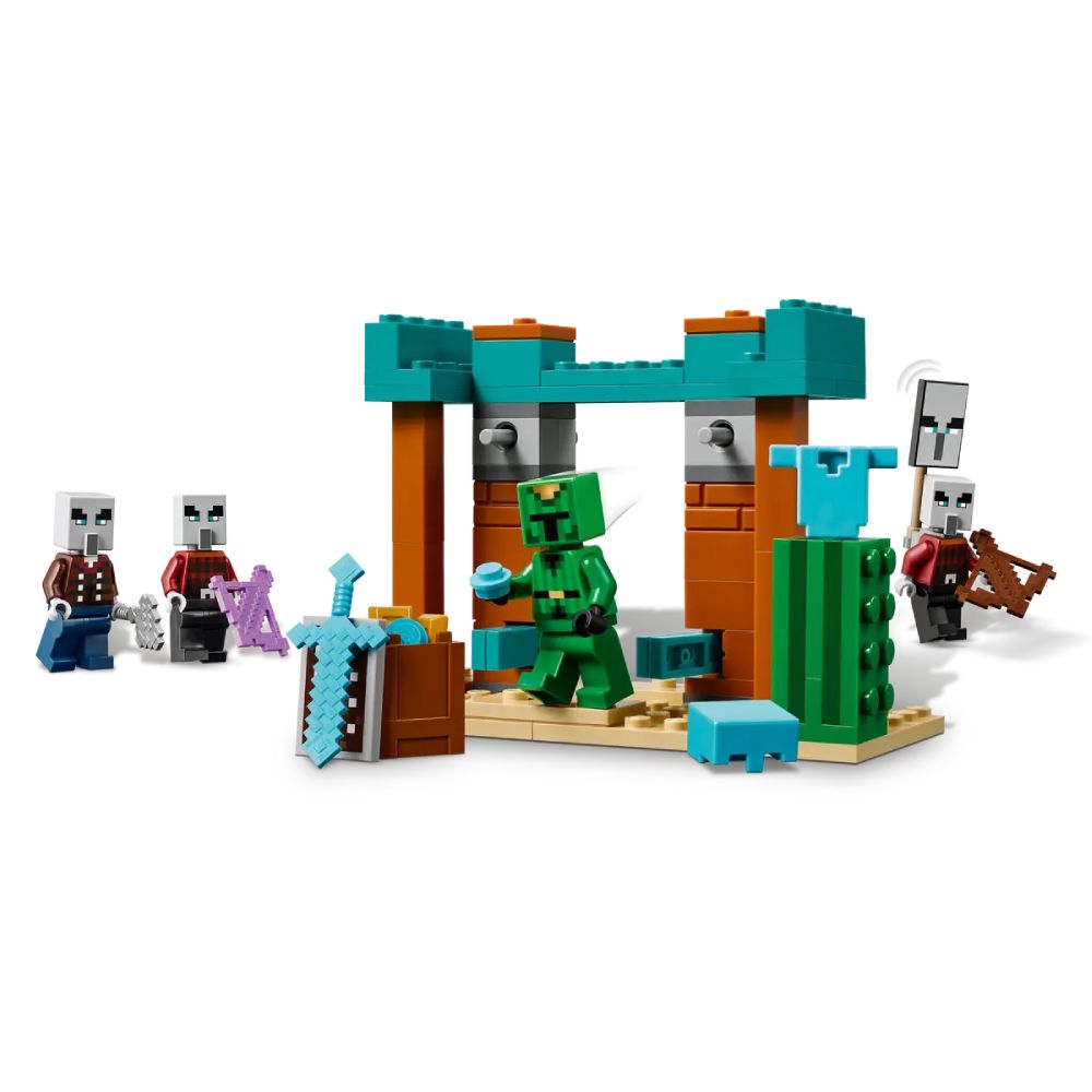 Lego Constructor Minecraft The Illager Desert Patrol Set 21267 / 5702017815411 — Mallar, Bakı (2)