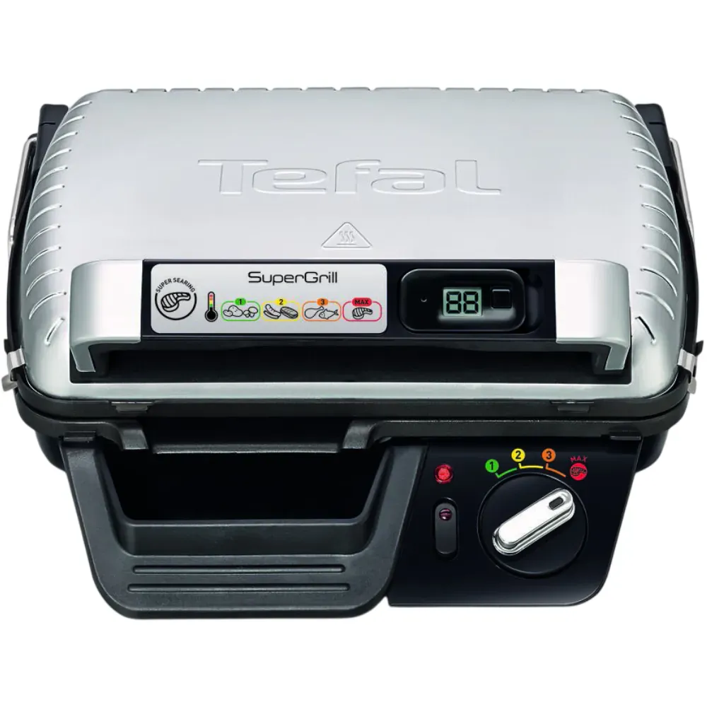 İzqara Tefal Supergrill (1500637450) — Тостеры и вафельницы