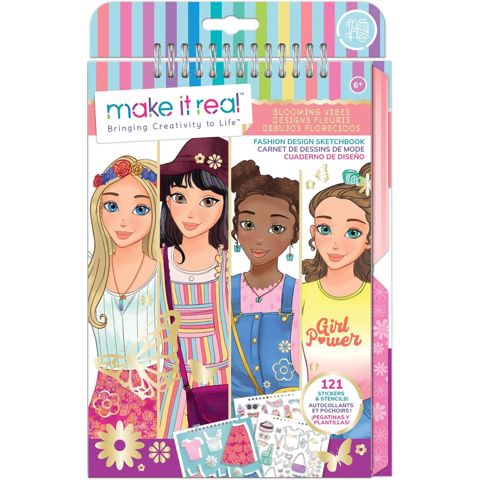 Bloknot Make It Real Blooming Vibes 3209MR / 695929032098 — Bakı