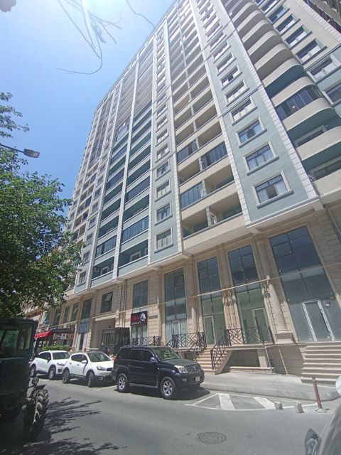 2-otaqlı yeni tikili kirayə verilir, Möhsün Sənani küç., 98 m² — Bakı