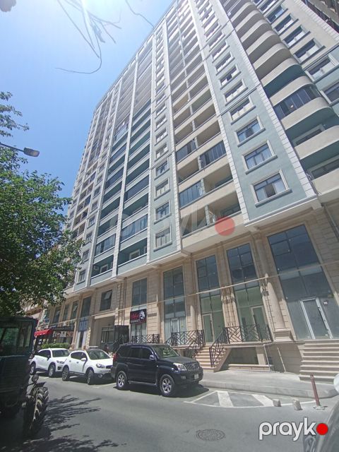 2-otaqlı yeni tikili kirayə verilir, Möhsün Sənani küç., 98 m²