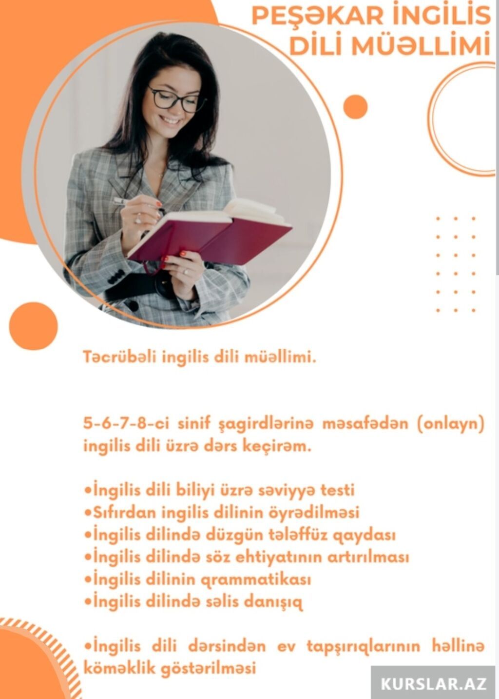 Xarici dil kursu, Rus dili — Təlim, kurslar, Bakı (2)