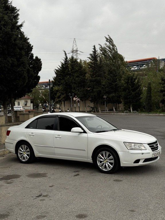 Hyundai Sonata, 2.4 L, 2008 il, 350 000 km — Avtomobillər, Bakı (3)