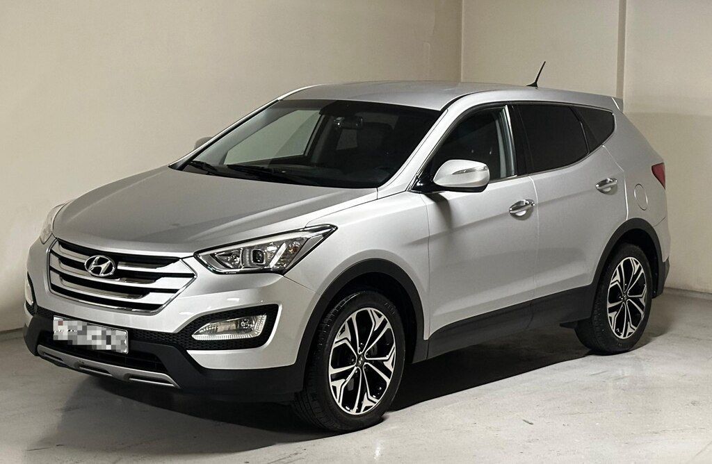 Hyundai Santa Fe, 2.0 L, 2013 il, 202 309 km — Avtomobillər, Gəncə (4)