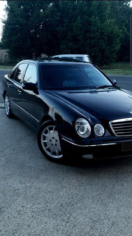 Mercedes E 240, 2.6 L, 2000 il, 317 000 km — Avtomobillər, Lənkəran (7)