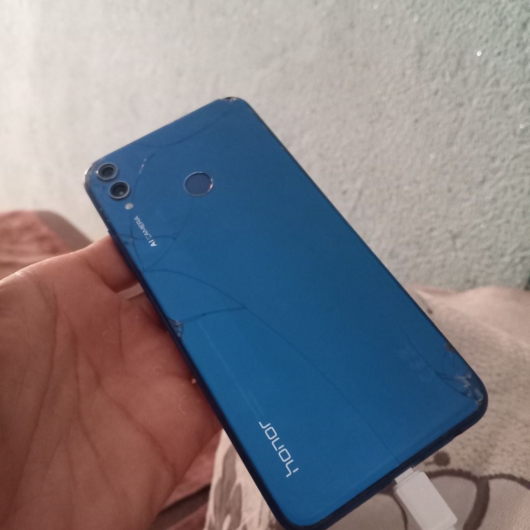 Honor 8X Red 128GB/4GB — Smartfonlar, Bakı (5)