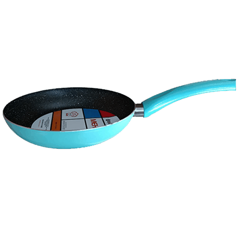 Mehtap Qranit Tava 26 sm Fry Pan Turquoise (qapaqsız) — Bakı