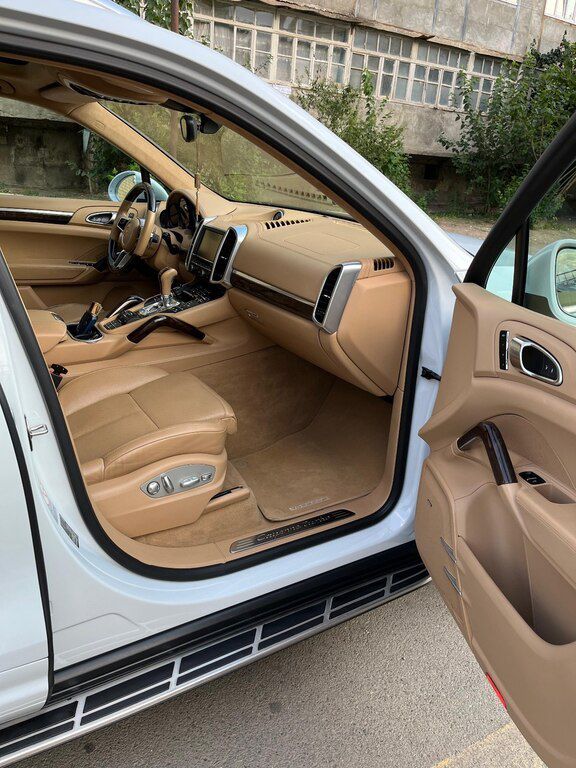 Porsche Cayenne Turbo, 4.8 L, 2015 il, 118 100 km — Avtomobillər, Gəncə (10)