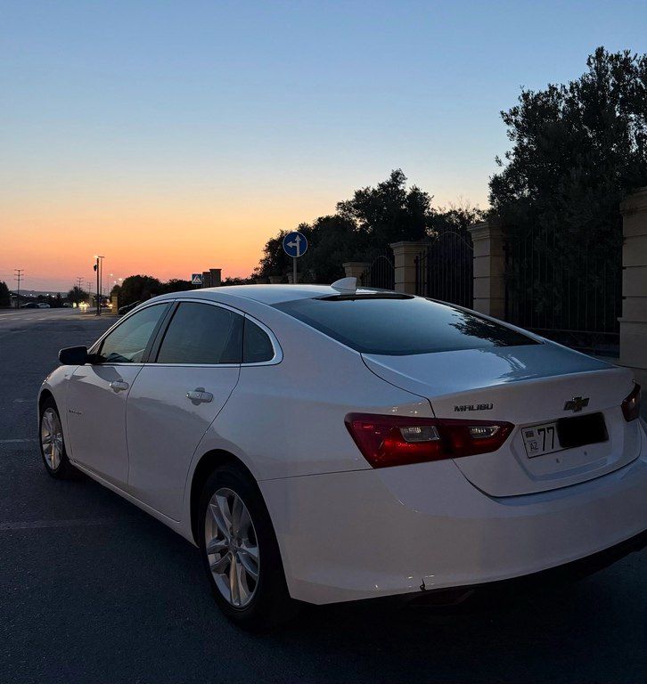 Chevrolet Malibu, 1.5 L, 2017 il, 280 000 km — Avtomobillər, Bakı (4)