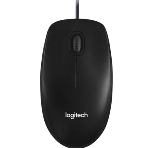 Logitech M100 Black — Bakı