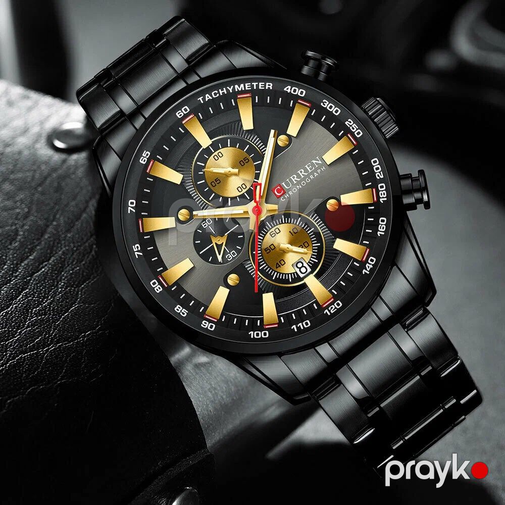 Saat curren 8351-5 — Qol saatları, Bakı (2)