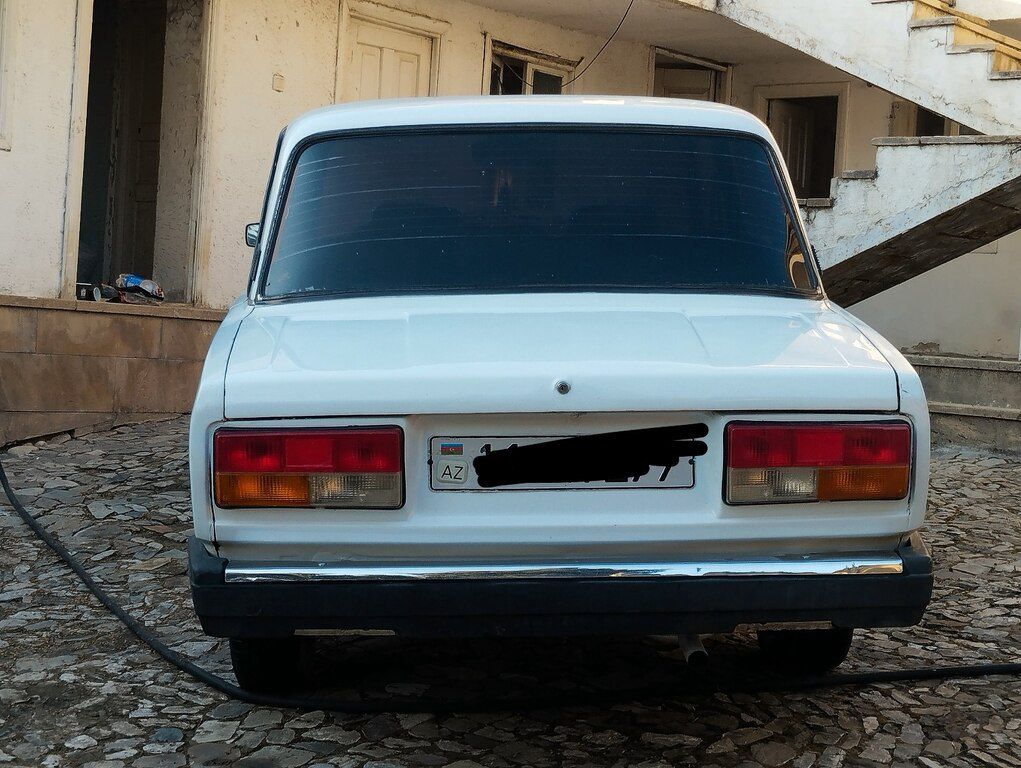 Lada (VAZ) 2107, 1.6 L, 2007 il, 24 606 km — Avtomobillər, Şamaxı (3)