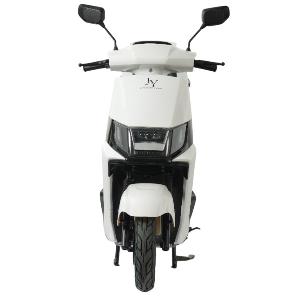 Elektrikli moped JY LV White — Mallar, Bakı (2)