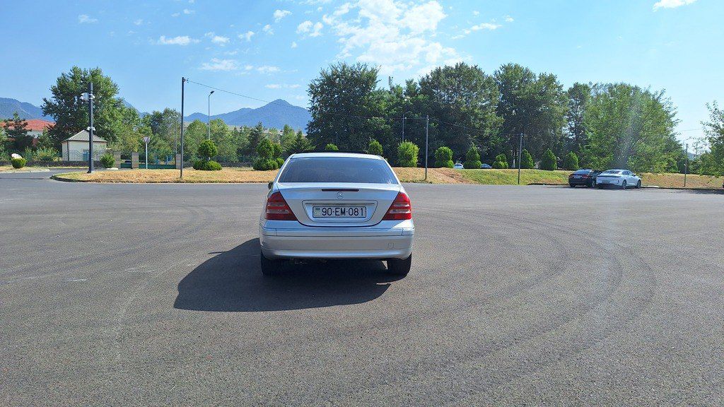 Mercedes C 240, 2.6 L, 2000 il, 347 000 km — Avtomobillər, Qəbələ (6)