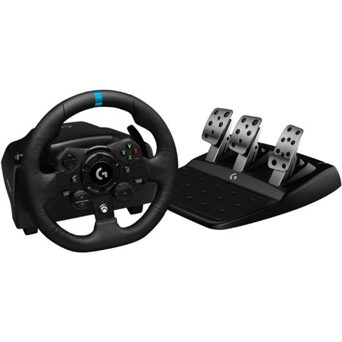Oyun sükanı və pedallar Logitech G923 For PS4 and PC Plugc — Bakı
