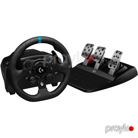 Oyun sükanı və pedallar Logitech G923 For PS4 and PC Plugc — Bakı
