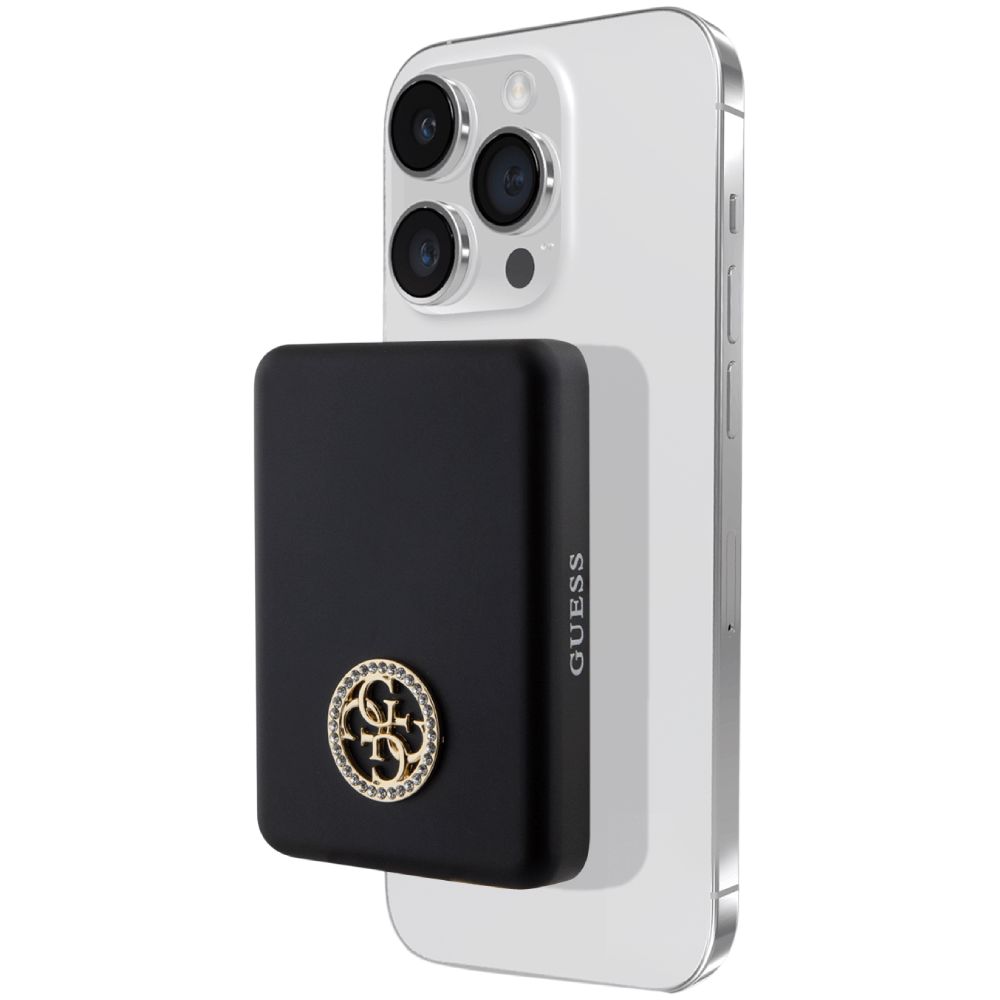 Power Bank Guess Strassed 5W 3000 mAh Black — Powerbank-lər, Bakı (3)