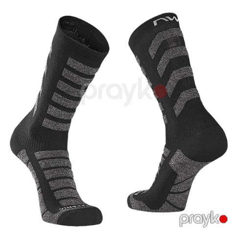 NW Husky Ceramic High Sock L - Black — Bakı