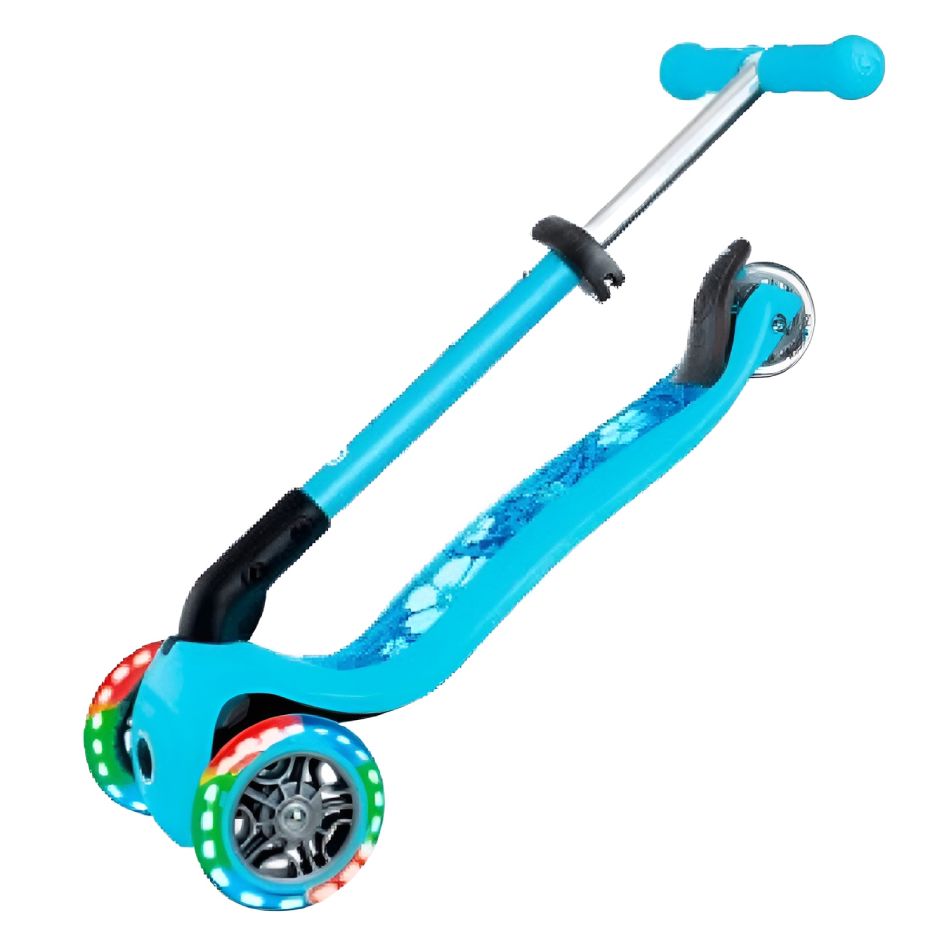 Skuter Globber Plus 4895224406662 (Qatlanan, işıqlı) — Mallar, Bakı (3)